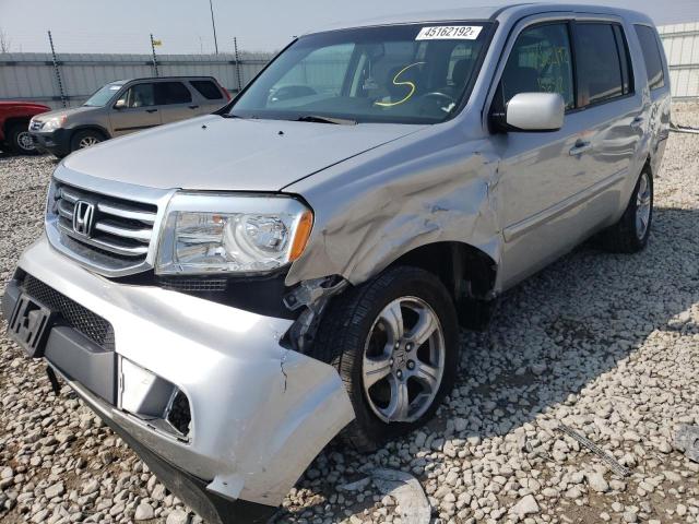 Photo 10 from auction – 2012 HONDA PILOT EXL with VIN 5FNYF4H5XCB041525
