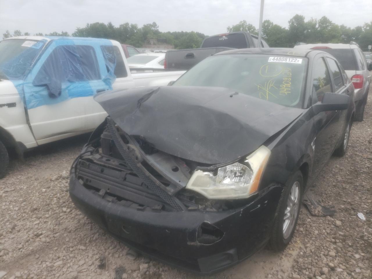 Photo 2 from auction – 2008 FORD FOCUS SE with VIN 1FAHP35N08W231516