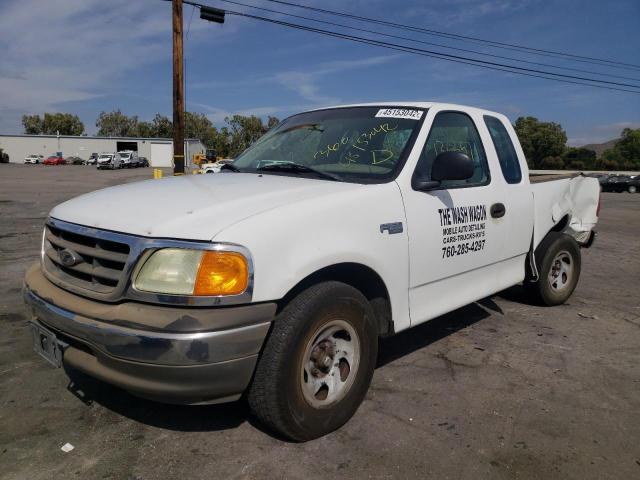 Photo 2 from auction – 2004 FORD F-150 HERI with VIN 2FTRX17294CA62382