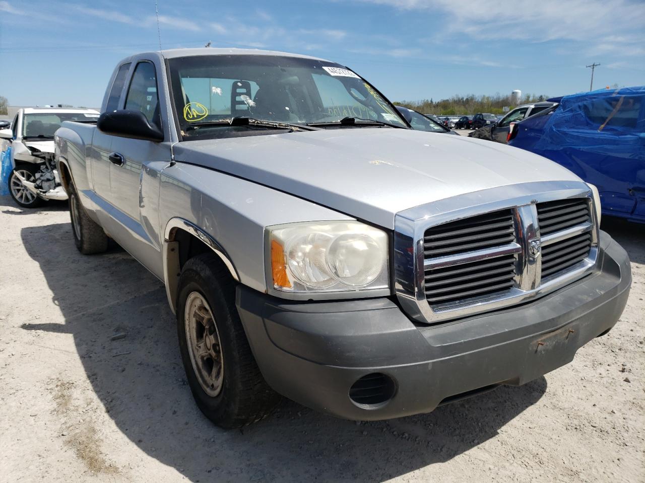 DODGE DAKOTA ST 2005 with VIN 1D7HE22N85S193668 - Photo from auction