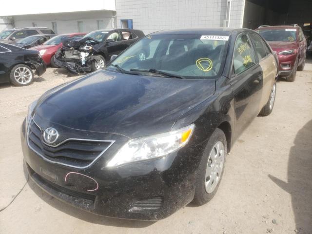 Photo 2 from auction – 2011 TOYOTA CAMRY BASE with VIN 4T1BF3EK6BU662238