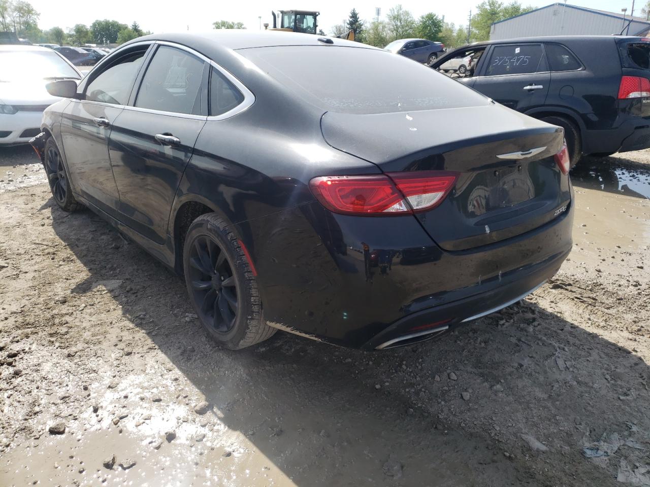 Photo 3 from auction – 2015 CHRYSLER 200 C with VIN 1C3CCCCG0FN532122