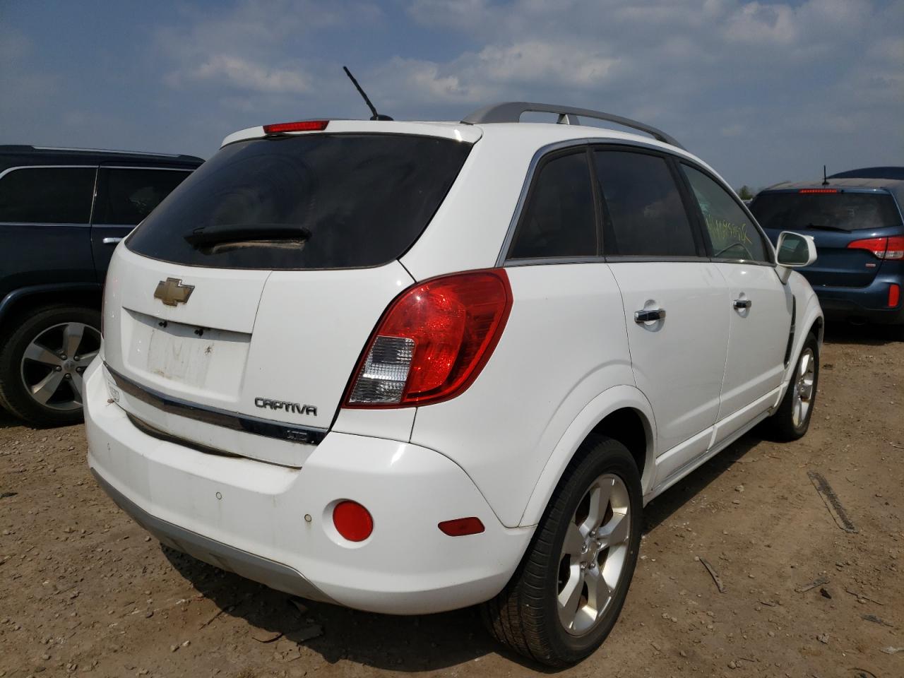Photo 4 from auction – 2015 CHEVROLET CAPTIVA LT with VIN 3GNAL4EK8FS526883