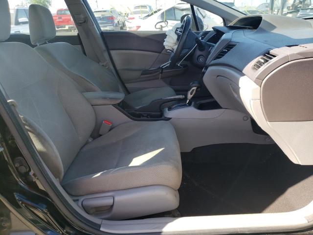 Photo 5 from auction – 2012 HONDA CIVIC LX with VIN 2HGFB2F51CH566754