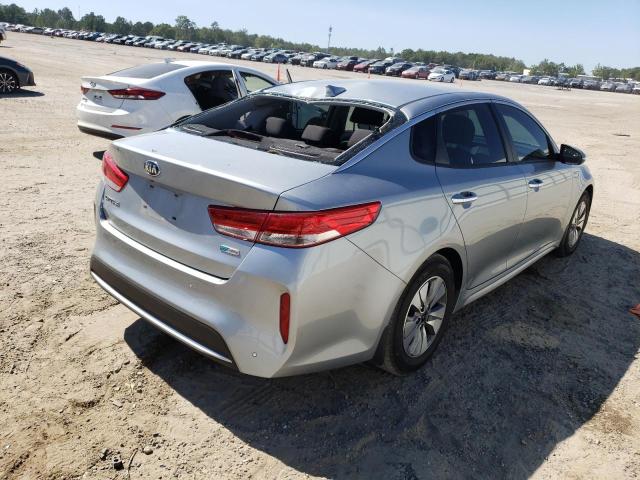 Photo 4 from auction – 2017 KIA OPTIMA HYB with VIN KNAGT4LE2H5010299
