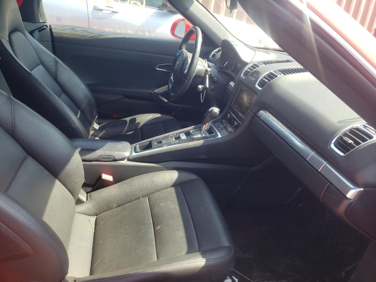 Photo 5 from auction – 2013 PORSCHE BOXSTER S with VIN WP0CB2A87DS133663