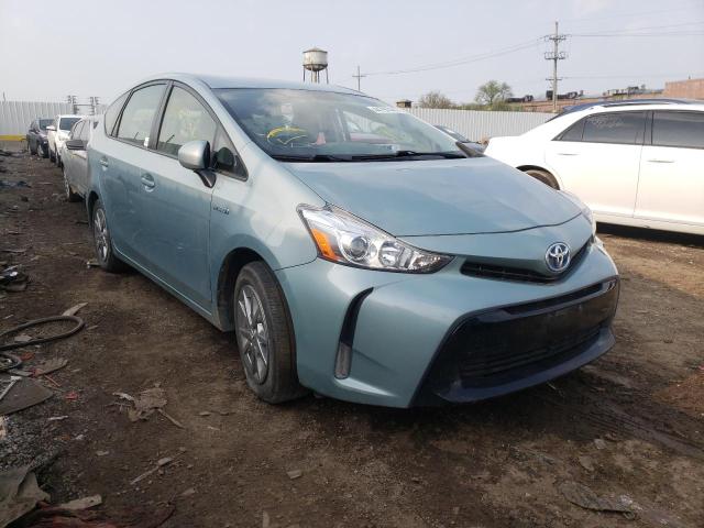 TOYOTA PRIUS V 2015 with VIN JTDZN3EU4FJ028263 - Photo from auction