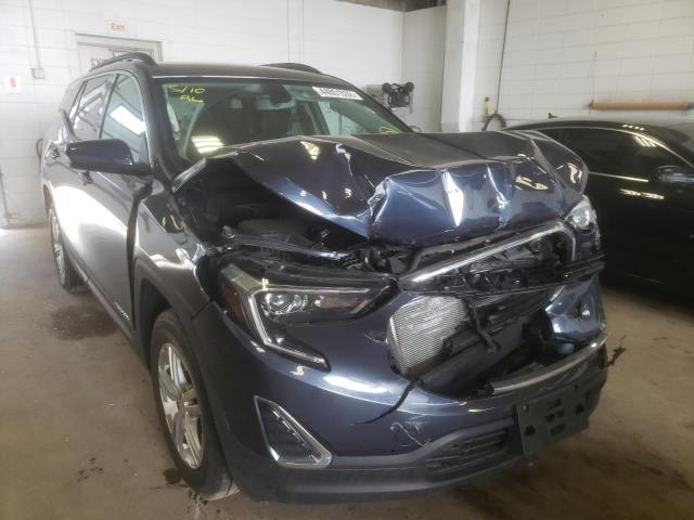GMC TERRAIN SL 2019 with VIN 3GKALTEVXKL137474 - Photo from auction