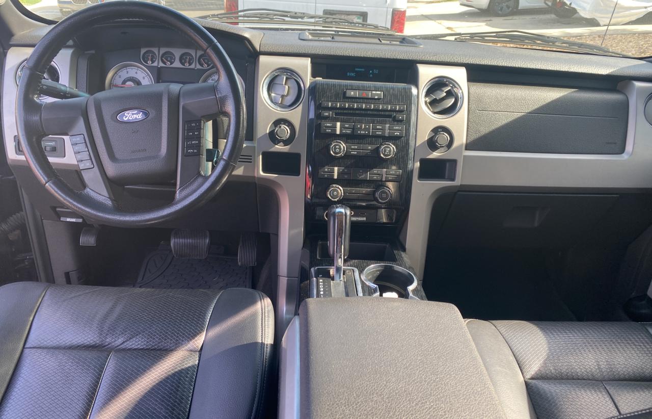 Photo 5 from auction – 2010 FORD F150 SUPER with VIN 1FTFX1EV8AKB85081
