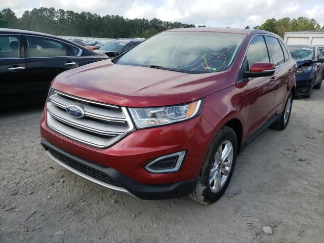 Photo 2 from auction – 2015 FORD EDGE SEL with VIN 2FMTK3J83FBB37353