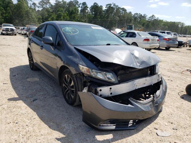 HONDA CIVIC EXL 2013 with VIN 19XFB2F94DE068823 - Photo from auction