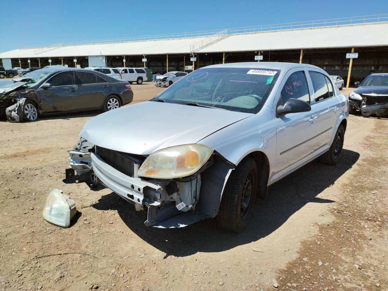 Photo 2 from auction – 2005 CHEVROLET COBALT with VIN 1G1AK52F757662758