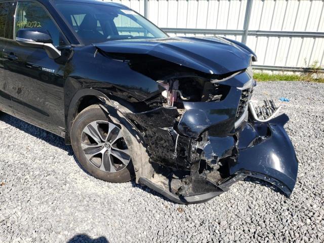 Foto 9 de la subasta – 2020 TOYOTA HIGHLANDER con VIN 5TDHBRCH7LS504078