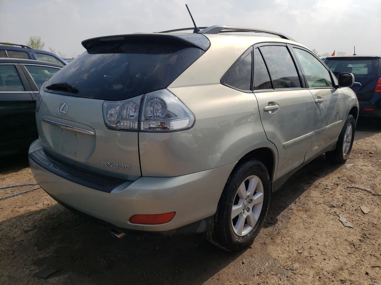 Photo 4 from auction – 2004 LEXUS RX 330 with VIN JTJHA31U340031863