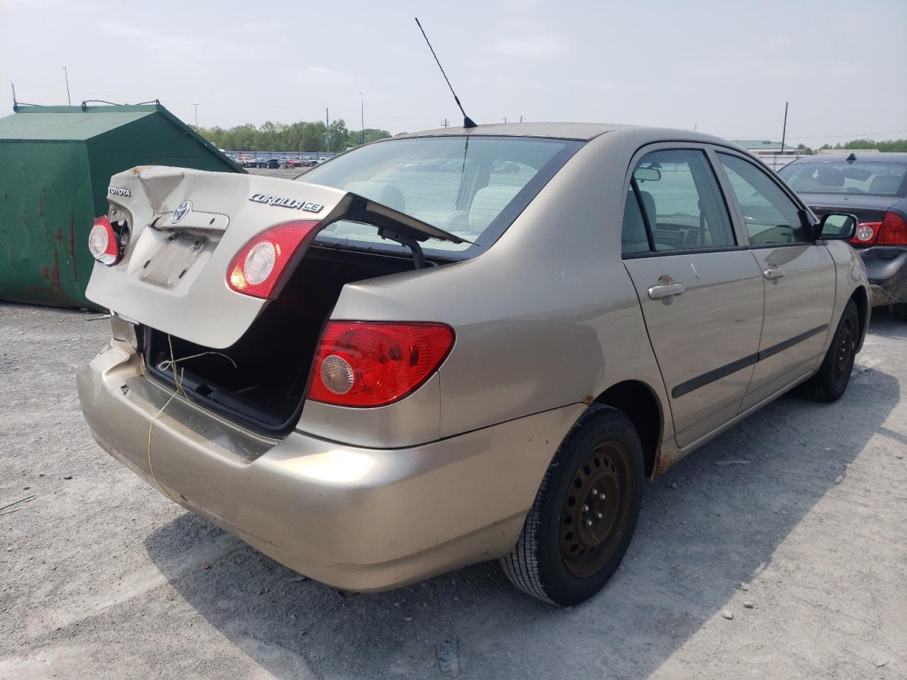 Photo 4 from auction – 2007 TOYOTA COROLLA CE with VIN 1NXBR32E67Z821479