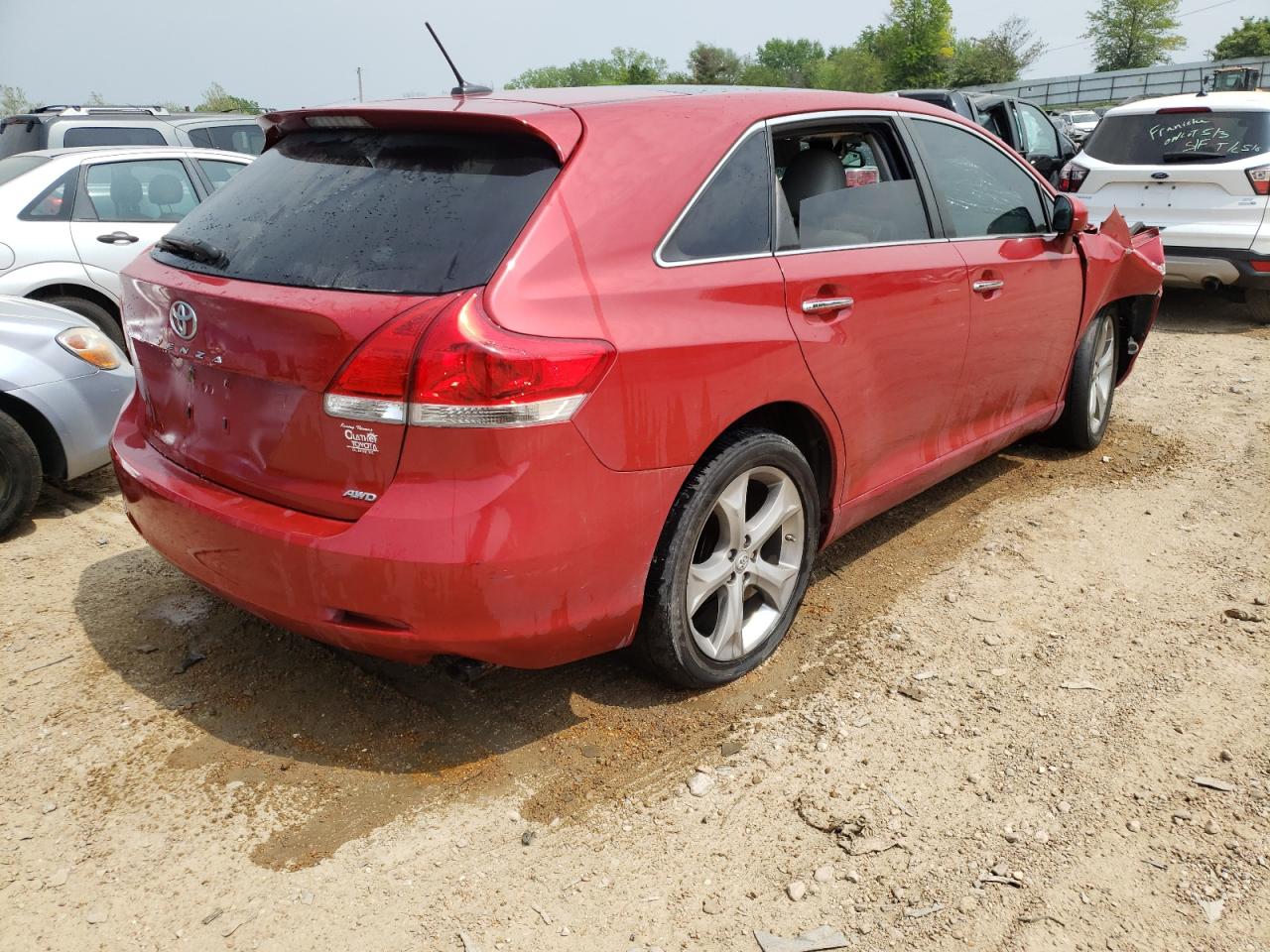 Photo 4 from auction – 2011 TOYOTA VENZA with VIN 4T3BK3BB2BU053641