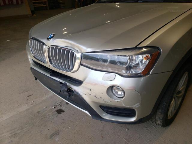 Photo 9 from auction – 2017 BMW X3 XDRIVE2 with VIN 5UXWX9C35H0W73280