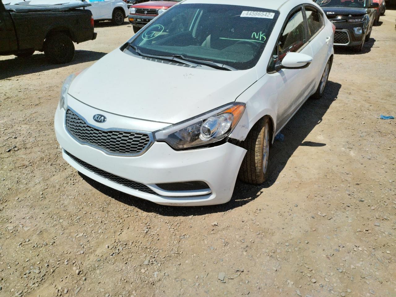 Photo 9 from auction – 2016 KIA FORTE LX with VIN KNAFX4A6XG5610949