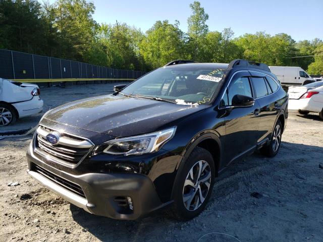Photo 2 from auction – 2021 SUBARU OUTBACK LI with VIN 4S4BTAMC8M3175896
