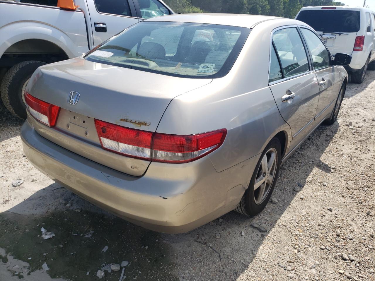 Photo 4 from auction – 2003 HONDA ACCORD EX with VIN 1HGCM56643A052340