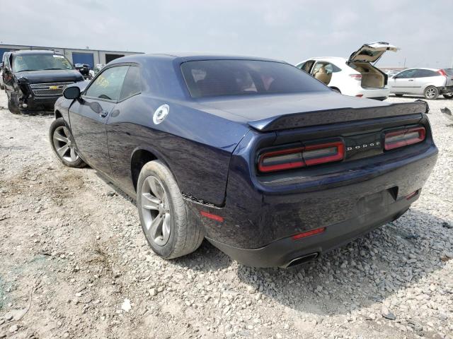 Photo 3 from auction – 2016 DODGE CHALLENGER with VIN 2C3CDZAG0GH264461