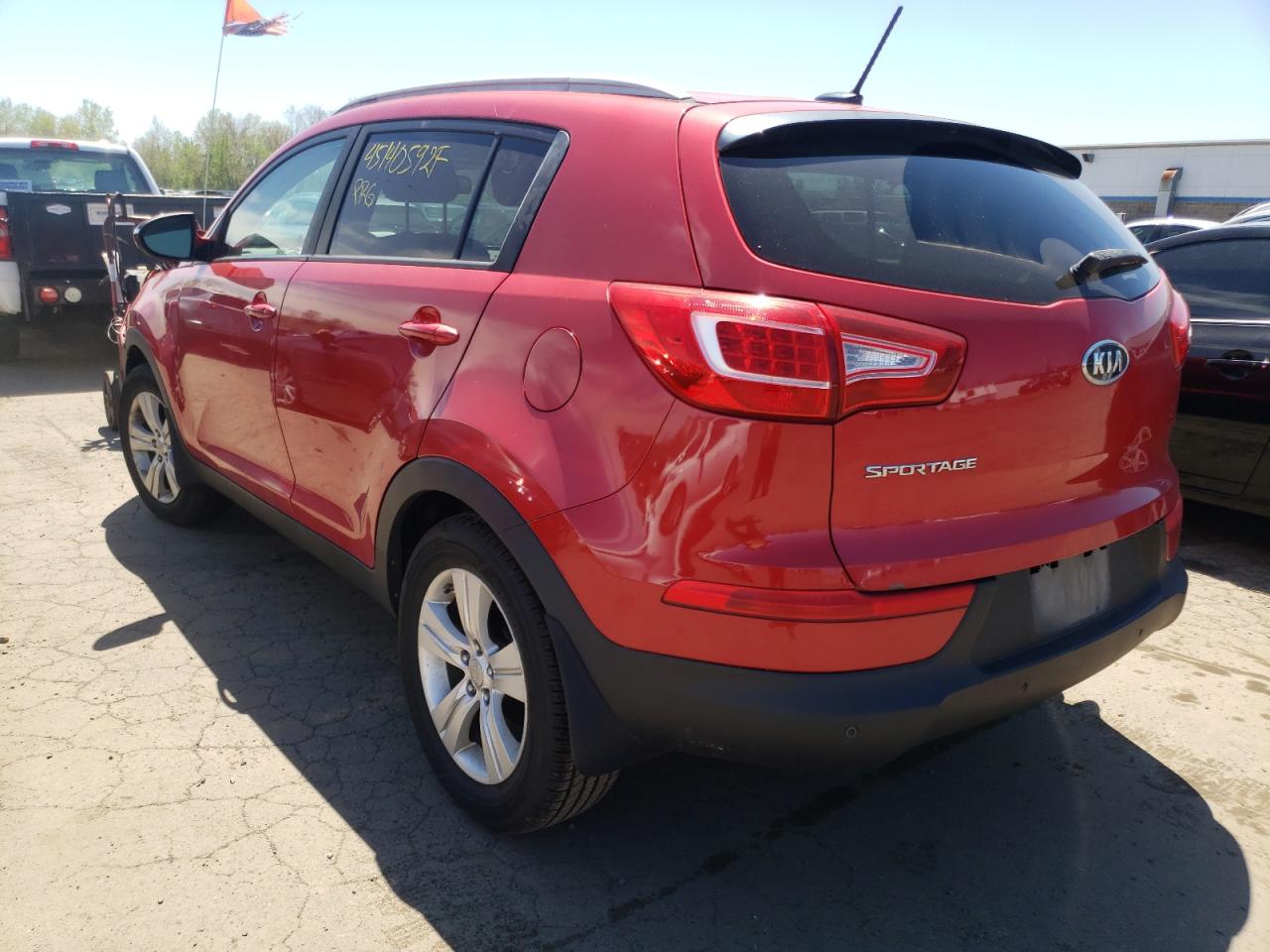 Photo 3 from auction – 2011 KIA SPORTAGE L with VIN KNDPB3A29B7017139
