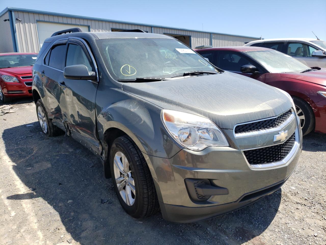 CHEVROLET EQUINOX LT 2013 with VIN 2GNFLEEK3D6107881 - Photo from auction