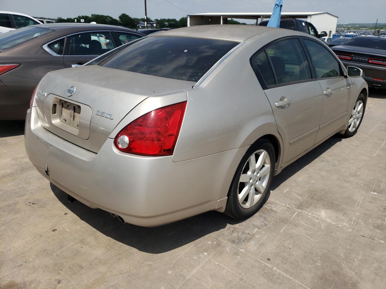 Photo 17 from auction – 2004 NISSAN MAXIMA SE with VIN 1N4BA41E54C927514