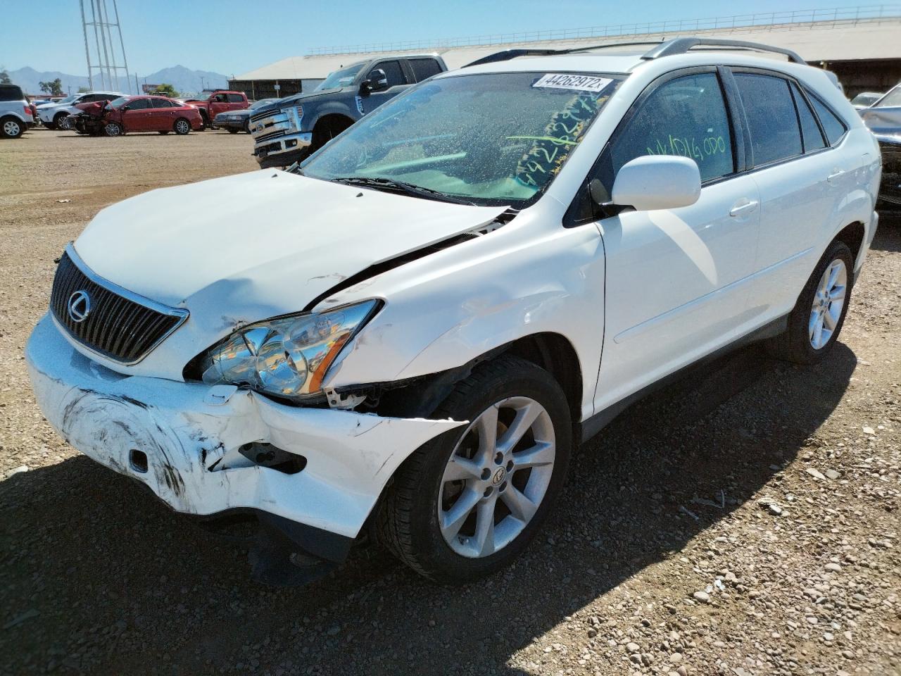 Photo 2 from auction – 2007 LEXUS RX 350 with VIN 2T2GK31U97C012722