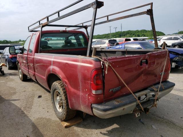 Photo 3 from auction – 2001 FORD F250 SUPER with VIN 1FTNX20F51EB30006