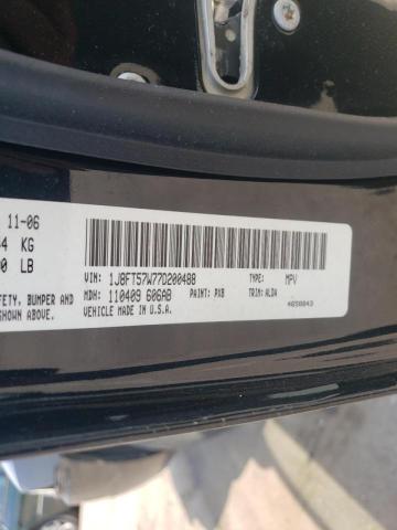 Photo 10 from auction – 2007 JEEP COMPASS LI with VIN 1J8FT57W77D200488