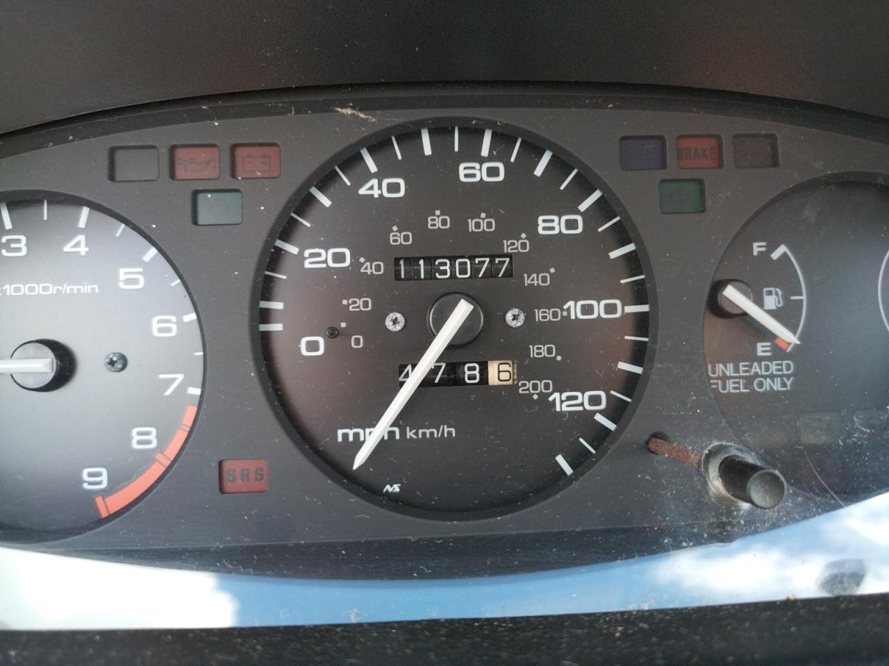 Photo 8 from auction – 1995 HONDA CIVIC SI with VIN 2HGEH3386SH500052