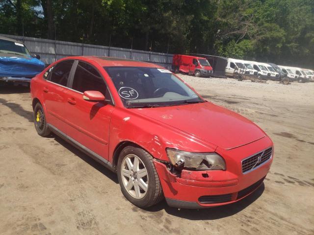 VOLVO S40 2.4I 2005 with VIN YV1MS382252098327 - Photo from auction