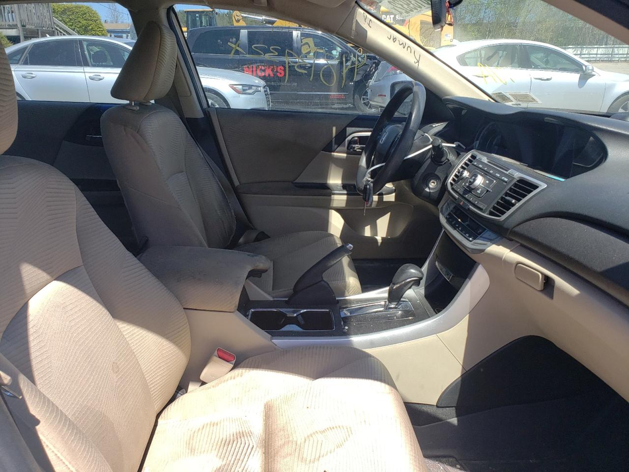 Photo 5 from auction – 2014 HONDA ACCORD LX with VIN 1HGCR2F37EA304980