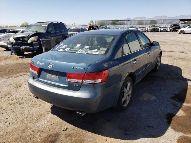 Photo 4 from auction – 2006 HYUNDAI SONATA GLS with VIN 5NPEU46F66H021296