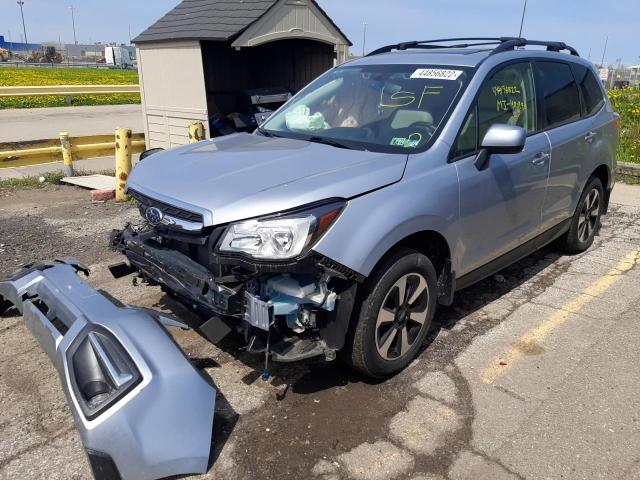 Zdjęcie 2 z aukcji – 2018 SUBARU FORESTER 2 z VIN JF2SJAGC3JH419024