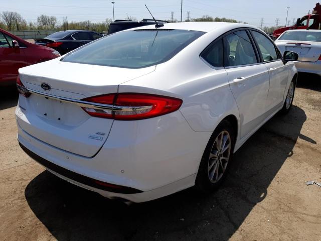 Photo 4 from auction – 2017 FORD FUSION SE with VIN 3FA6P0HD2HR167345