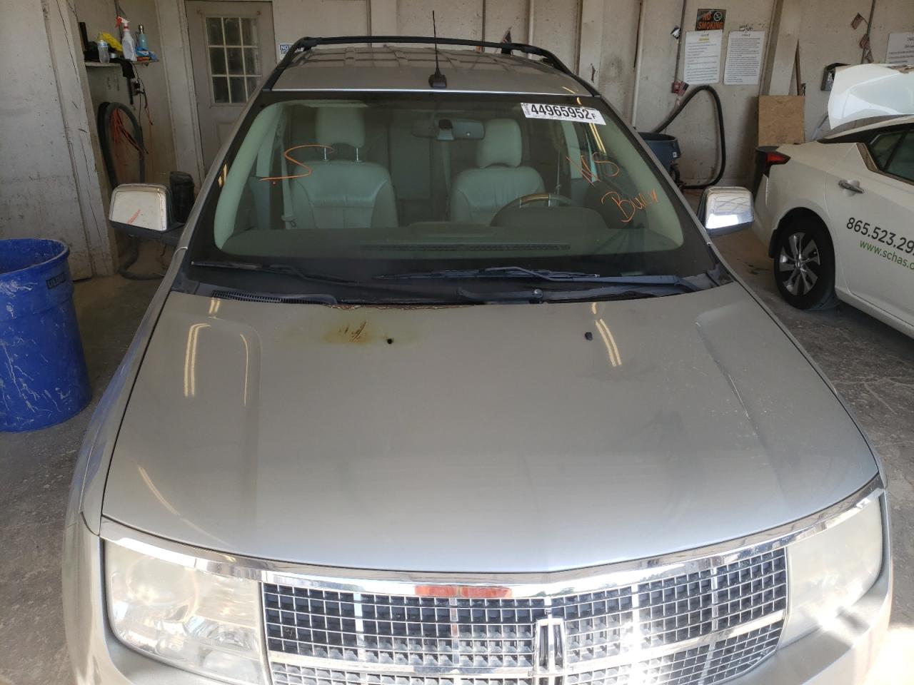 Photo 20 from auction – 2007 LINCOLN MKX with VIN 2LMDU88C67BJ16282