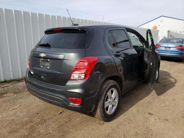 Photo 4 from auction – 2019 CHEVROLET TRAX LS with VIN 3GNCJKSB6KL268097
