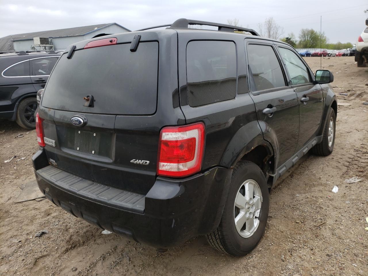 Photo 4 from auction – 2009 FORD ESCAPE XLT with VIN 1FMCU93G69KB38637