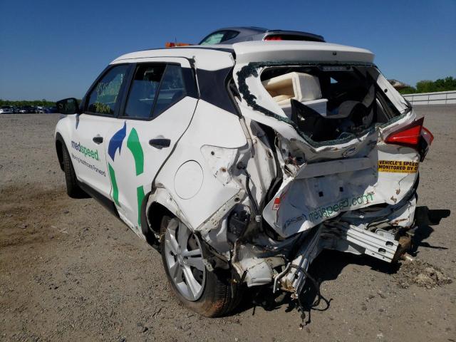 Photo 3 from auction – 2020 NISSAN KICKS S with VIN 3N1CP5BV3LL509346