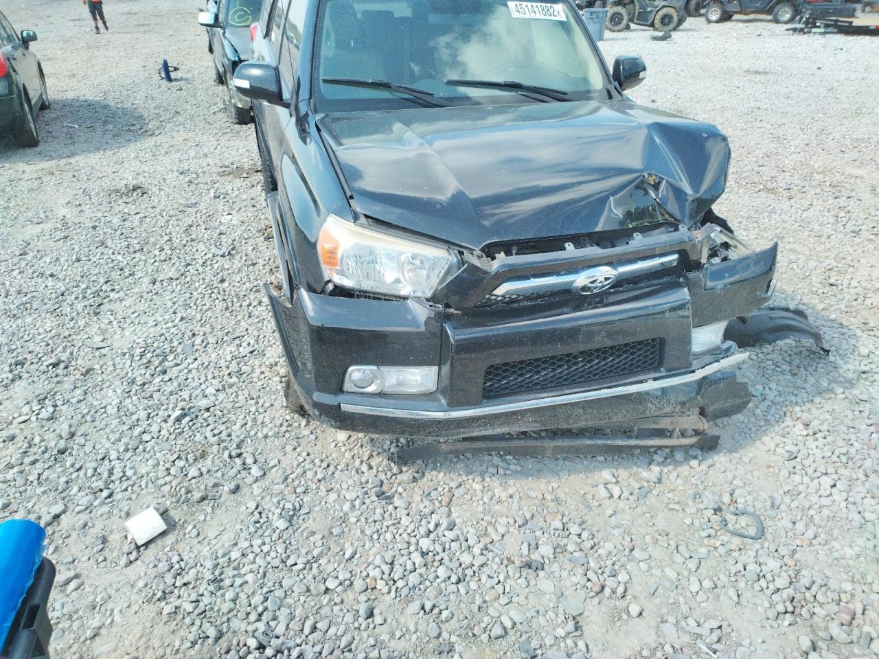 Photo 9 from auction – 2013 TOYOTA 4RUNNER SR with VIN JTEBU5JR0D5117699