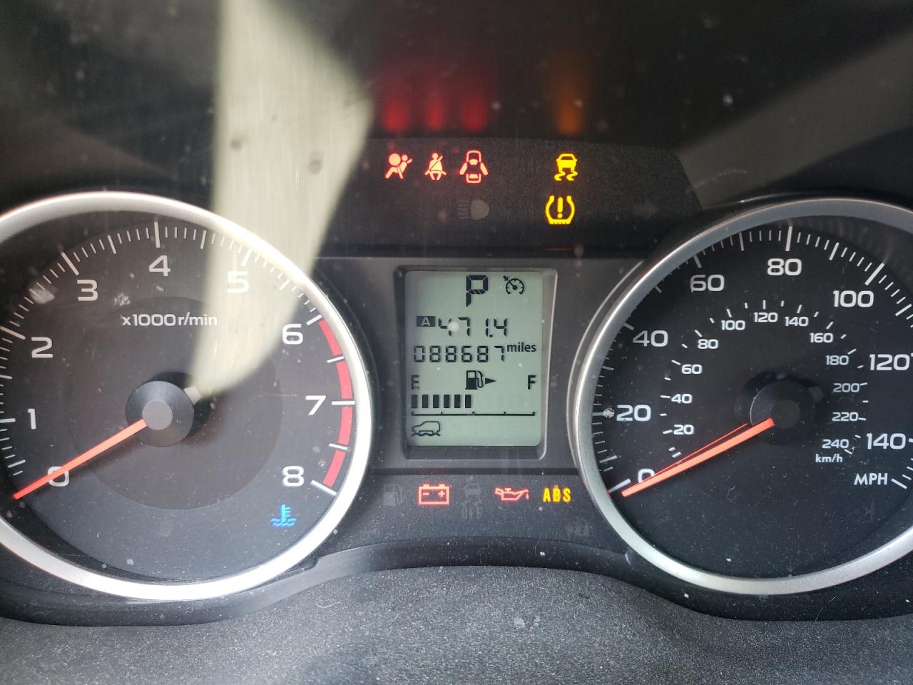 Photo 8 from auction – 2017 SUBARU FORESTER 2 with VIN JF2SJAEC3HH437312