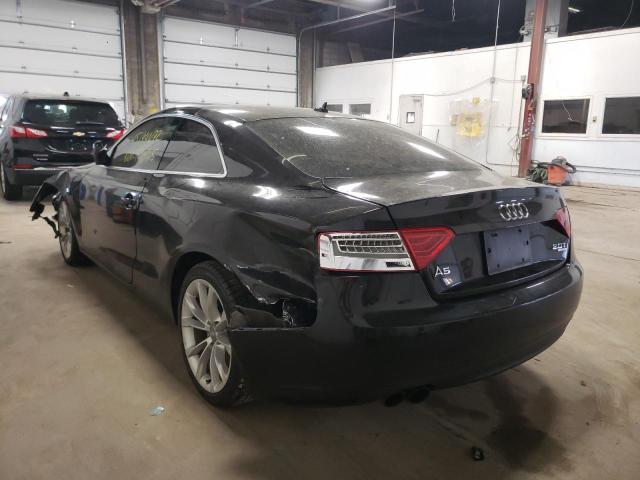 Photo 3 from auction – 2013 AUDI A5 PREMIUM with VIN WAULFAFR7DA012473