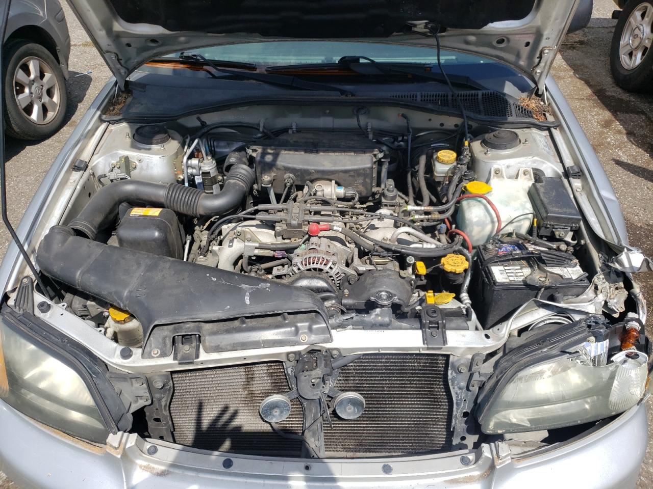 Photo 7 from auction – 2004 SUBARU LEGACY OUT with VIN 4S3BH675247623011