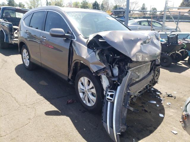 HONDA CR-V EXL 2014 with VIN 2HKRM4H72EH657185 - Photo from auction