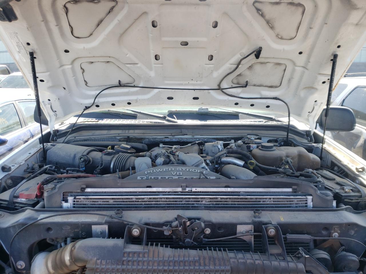 Photo 7 from auction – 2008 FORD F250 SUPER with VIN 1FTSX21R18EA36498