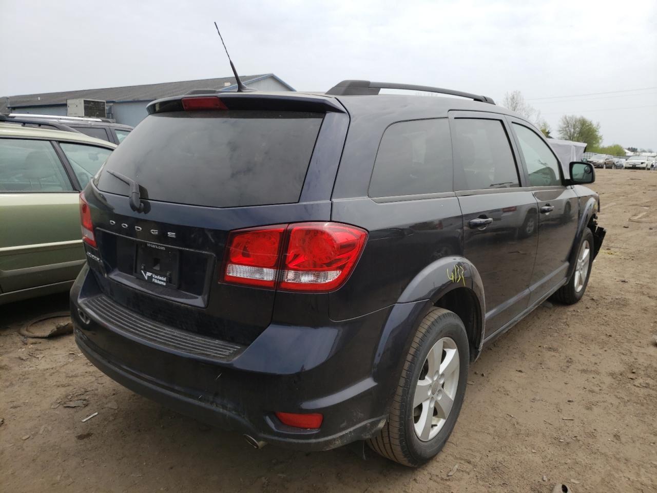 Фото 4 с аукциона – 2011 DODGE JOURNEY MA с VIN 3D4PG1FG7BT528275