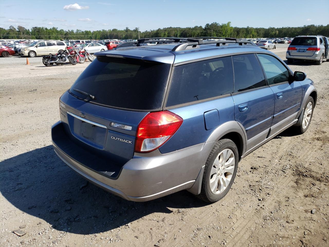 Photo 4 from auction – 2009 SUBARU OUTBACK 2. with VIN 4S4BP66C097313509