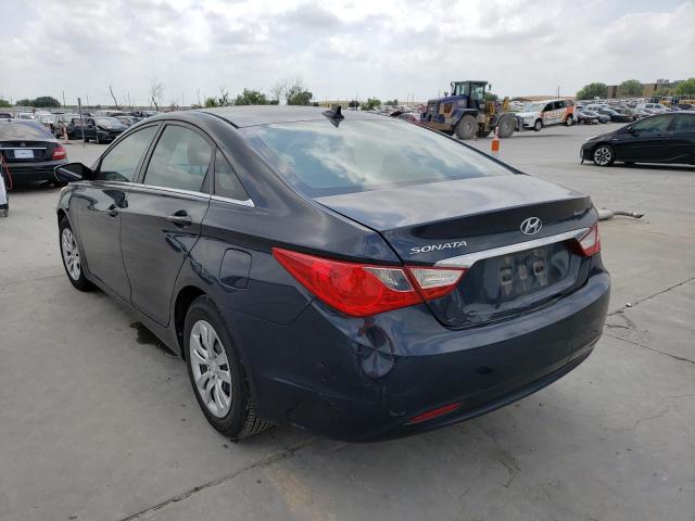 Photo 3 from auction – 2012 HYUNDAI SONATA GLS with VIN 5NPEB4AC6CH333102